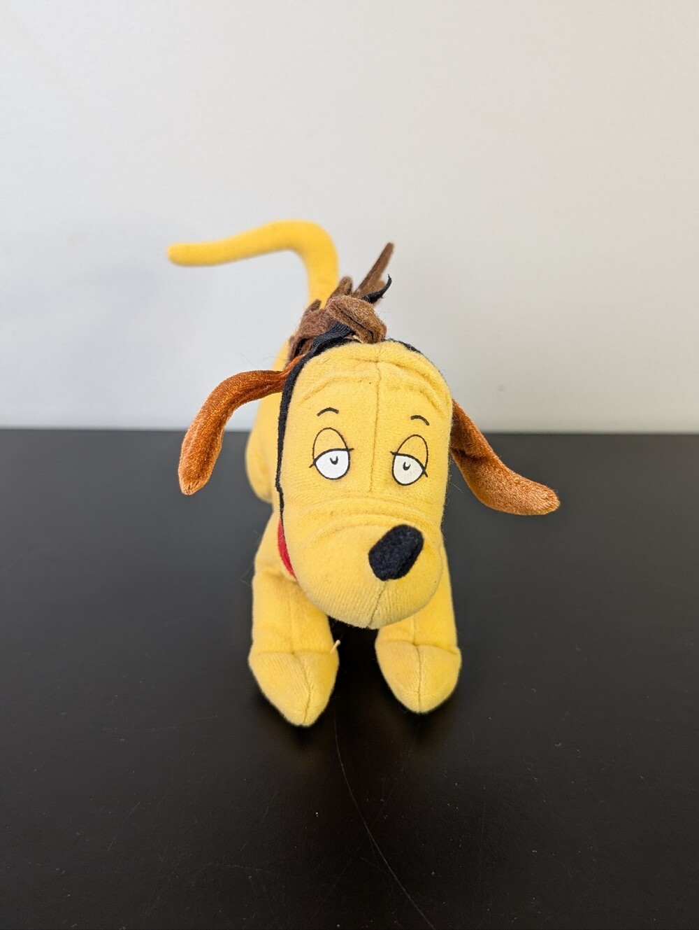 Vintage 1998 How The Grinch Stole Christmas Max the Dog Plush Toy, Hallmark
